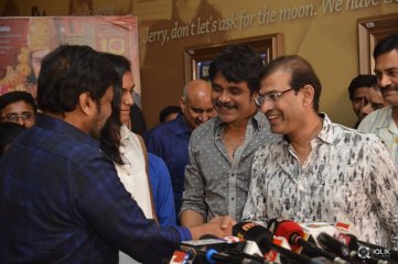 Celebs at Om Namo Venkatesaya Movie Special Show